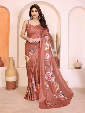 GC digital print wholesale silk sarees